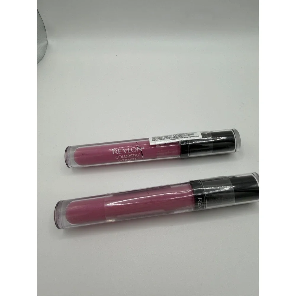 Revlon‎ ColorStay Ultimate Liquid Lipstick 006 ULTIMATE ORCHID Lot of 2 Sealed